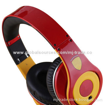 Bluetooth Headphones with MP3 Player, TF Card, FM Radio and Card Reader Function